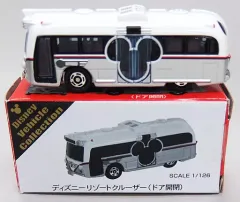 【中古】トミカ 1/126 ディズニーリゾートクルーザー(ホワイト×シルバー/箱白赤/ベトナム製/車体ドア有) 「トミカ ディズニービークルコレクション」 ディズニーリゾート限定