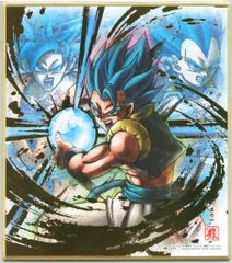 BANDAI 드래곤 볼 색종이 ART 9탄/2491409 슈퍼 사이어인 갓 슈퍼 사이어인 고지타 1