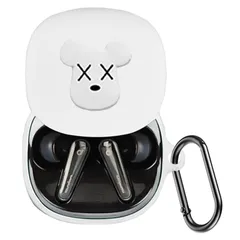 【在庫処分】耐衝撃 防水 キズ防止 落下防止 防塵 イヤホンカバー 装着充電可能 軽量 カバー 用 シリコン 4 4 保護ケース Liberty Liberty カラビナ付き Soundcore Soundcore Soundcore イヤホンケース ワイヤレ
