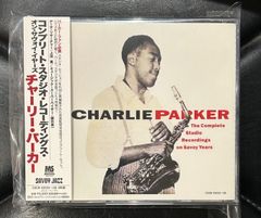 【国内盤CD4枚組】チャーリー・パーカー 「コンプリート・スタジオ・レコーディング・オン・サヴォイ・イヤーズ」 Charlie Parker