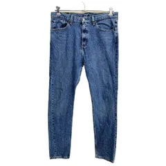 Levi's 510 デニムパンツ W34 リーバイス スキニー インディゴ メキシコ製 古着卸 アメリカ仕入 2403-1001
