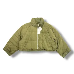 参考上代31900円 未使用品 MAISON SPECIAL Reversible Padded Short Blouson リバーシブルパデッドショートブルゾン メゾンスペシャル 21232215108 カーキ FREE 84329A6のサムネイル