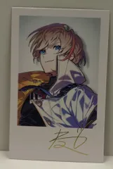 ANYCOLOR株式会社 VOLTACTION にじさんじ 風楽奏斗/ランダムチェキ風カード シークレット