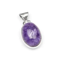 チャロアイト ペンダントトップ No.6【1点もの】 / 60-33 CH-PT6