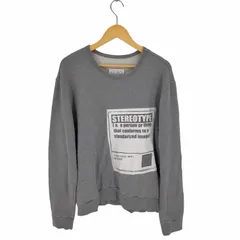 マルタンマルジェラ Martin Margiela STEREOTYPE SWEATSHIRT ステレオ スウェットシャツ メンズ  50のサムネイル