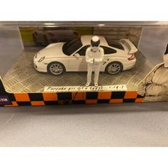 Porsche 911 GT2 Top Gear 色：White メーカー：ミニチャンプス  MINICHAMPS 新品未使用 1/43のミニカー