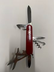 未使用 VICTORINOX 旧型 コンパニオン ツール スイス製 保管品 企業 