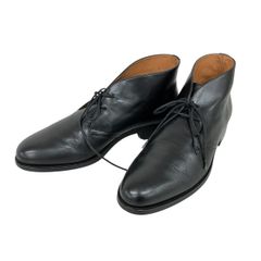 RALPH LAUREN チャッカブーツ 815104380001 9EE 革靴 中古 K10095147