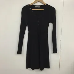 SLY スライ ワンピース ミニスカート 030CAM73-6160 RIB BUTTON MG FLARE OPのサムネイル