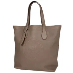 【在庫一掃】 ダンヒル Dunhill チルターン トートバッグ ロゴ ショルダーバッグ トートバッグ レザー ブラウン メンズ 【中古】のサムネイル