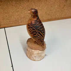 2025年最新】木彫り 雷鳥の人気アイテム - メルカリ