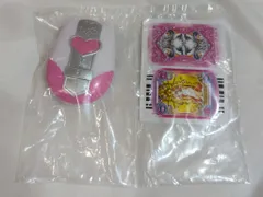 バンダイ プリキュアオールスターズ なりきりプリキュアDX4 カードコミューン(キュアブラック)