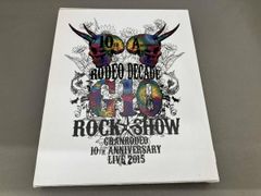 GRANRODEO 10th ANNIVERSARY LIVE 2015 G10 ROCK☆SHOW-RODEO DECADE-BD(Blu-ray Disc)
