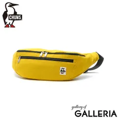 日本正規品 チャムス ボディバッグ メンズ レディース ペットボトル 軽量 軽い 大きめ CHUMS ショルダーバッグ ブランド 撥水 CH60-3654 Yellow-Ocher