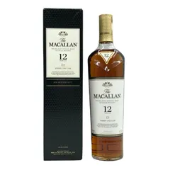 ザ マッカラン 12年 シェリーオークカスク 700ml 40%【A3】