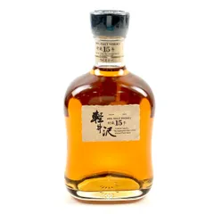 メルシャン Mercian 軽井沢 15年 100ml 国産ウイスキー 軽井沢 15年 長期貯蔵原酒使用 31年~15年 - 国内最大級お酒専門