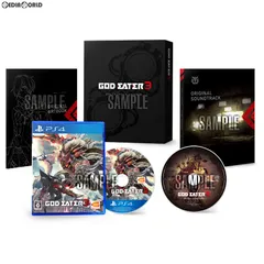 PS4ソフトGOD EATER 3(ゴッドイーター3) 初回限定生産版 バンダイナムコエンターテインメント