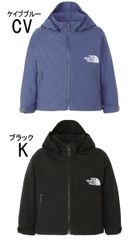 ザ・ノース・フェイス  ウインドブレーカー ベビー キッズ コンパクトジャケット NPB72310 アウター パーカー フード マウンテンパーカー 男の子 女の子 子供服 ベビー服 UVカット トップス 上着 防寒 防風 撥水