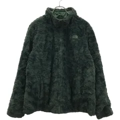THE NORTH FACE ザノースフェイス リバーシブルフリースジャケット NF00CUB5 グリーン XL