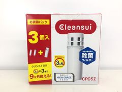 三菱ケミカル・クリンスイ 浄水器 ポット型 交換用カートリッジ 2個入り CPC5Z