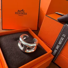 新品　HERMES　オスモズリング　GM55　OSMOSE　指輪　エルメス 関税込 安全日本配送 HERMES エルメス Osmose オスモスリング GM