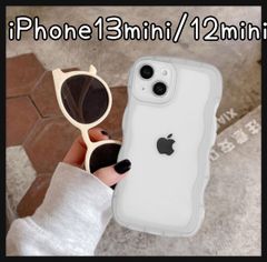 フォロー割クーポンiPhone12mini iPhone13mini 韓国デザイン 推し活 ケース なみなみ クリア