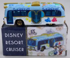 【中古】トミカ ディズニーリゾートクルーザー ザ・イヤー・オブ・ザ・ウィッシュ 東京ディズニーシー開業15周年 グランドフィナーレ(ホワイト×ライトブルー) 「トミカ」 東京ディズニーリゾート限定