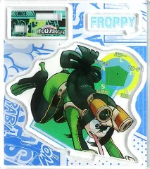 【中古】アクリルスタンド・アクリルパネル 蛙吹梅雨 「僕のヒーローアカデミア展 DRAWING SMASH アクリルフィギュアコレクション ヒロアカ展KV Ver. group.2」