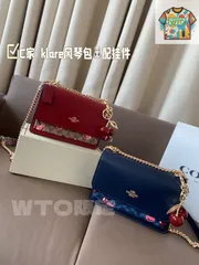 COACH クレア ファンゴンバッグ 2024早春限定 ? 21×15cm [本日特価|新品未使用品]