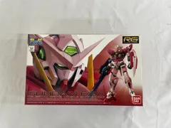 【未開封】EXPO限定商品　RG エクシア&クアンタ（トランザムクリアVer） ガンダムベース「RG ガンダムエクシア［トランザムクリア