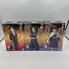 【新品・未開封】鬼滅の刃 フィギュア 絆ノ装 肆拾漆ノ型 神崎アオイ 胡蝶しのぶ 肆拾捌ノ型 鬼ノ装 参ノ型 魘夢 アニメ 玩具 未使用品 即日発送