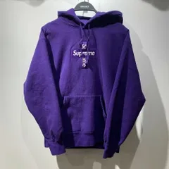 Supreme 20aw Cross Box Logo Hooded Sweatshirt Mサイズ シュプリーム クロスボックスロゴフーデッドスウェットパーカー 南堀江店