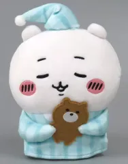 【中古】ぬいぐるみ ちいかわ(パジャマ) ぽてたまぬいぐるみ 「ちいかわ なんか小さくてかわいいやつ」