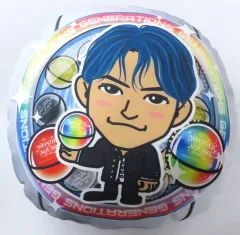 【中古】クッション・本体 中務裕太 サークルクッション SQUARE CAPSULE(TV衣装)ver. 「GENERATIONS LIVE TOUR 2022 “WONDER SQUARE”」 オンラインブースグッズ