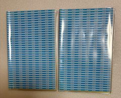 ブックカバー　新書サイズ　クリアカバー