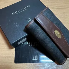 dunhill ダンヒル 6連キーケース メンズ 内側チェック柄
