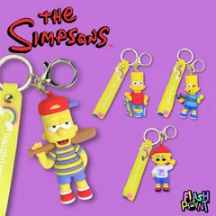 シンプソンズ・ストリート キャラキーホルダー［全4種］