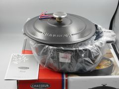 CHASSEUR 丸型ココット 24cm マロングラセPUC472416J CHASSEUR 丸型ココット 24cm マロングラセPUC472416J - メルカリ