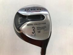 【最短翌日発送】スーパーCv B.B.D TYPE-H | 14 | S | ツアーAD W-70 | 中古 | フェアウェイウッド | ロイヤルコレクション