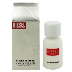 ディーゼル プラス プラス フェミニン EDT・SP 75ml 香水 フレグランス DIESEL PLUS PLUS FEMININE 新品 未使用のサムネイル