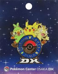 新品】ポケモンセンター オーサカDX限定 ロゴピンズ ピカチュウ