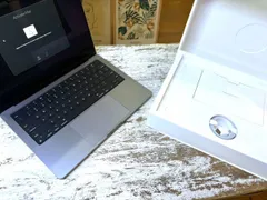 ◆ほぼ未使用 Apple MacBook Pro 14 インチ M3  16GB メモリ 1TB SSD A2918（MXE03LL/A）◆