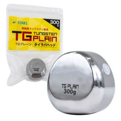 タイラバヘッド タングステン 鯛乃実 300 250 200　値下げ不可 楽天市場】タイラバ タングステン 250g TGプレーン 鯛ラバ 250