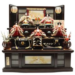 初代 石川潤平 木目込 雛人形 勲六等瑞宝章受章 献上 工芸品 - メルカリ