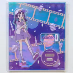 紫雨こころ　セット　アクスタ キミプリ 2種セットTジョイ限定 アクスタ 咲良うた 紫雨こころ