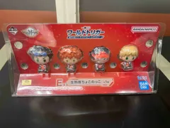 E賞 生駒隊 ちょこのっこ 4体セット 一番くじ ワールドトリガー 境界を超えろ、それぞれのゴールのために! ワールドトリガー