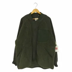ホワイトマウンテニアリング WHITE MOUNTAINEERING フリースオーバーサイズジャケット メンズ JPN：XL 