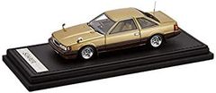 【中古】イグニッションモデル 1/43 トヨタ ソアラ 2800GT エクストラ (Z10) ゴールド/ブラウン 完成品