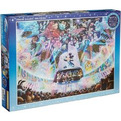 未開封 廃盤 テンヨー 美女と野獣 ビーアワーゲスト 1000ピース パズル