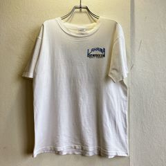 スーパークリュ SUPER CRU Tシャツ 胸元ロゴ バックプリント 丸首 vintage ヴィンテージ ビンテージ 80s マウイ ハワイ アメリカ製 大きめ